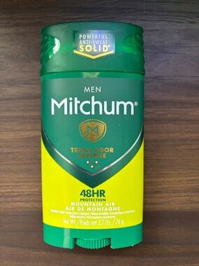 Men Triple Odor Defense Antiperspirant - Green